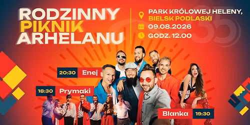 RODZINNY PIKNIK ARHELANU 2026 \u2013 35 LAT RAZEM!