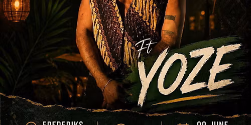 BlackFest LIVE Lounge ft YOZE \u2013 Afrobeats & Afrojazz Special