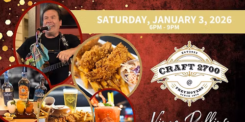 Vince Rollins at Craft 2700 at Frymoyer's