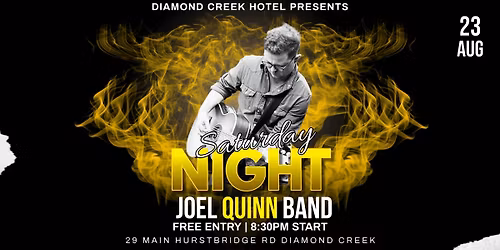 Joel Quinn Band @ Diamond Creek Hotel