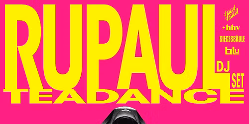 RuPaul (DJ Set)