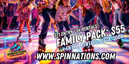 Decades Sk8 | 8-11pm | 70s-00s Music