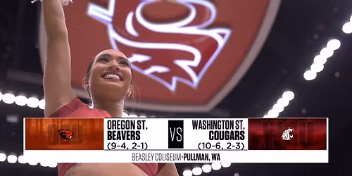 Washington State Cougars Women's Basketball vs. Oregon State Beavers