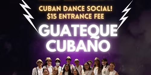 Guateque Cubano - Friday December 12!