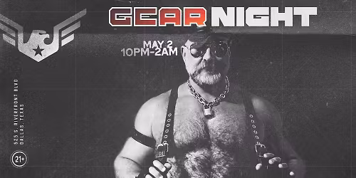 Gear Night with DJ Tristan Jaxx