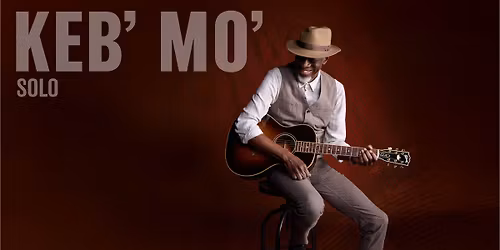 Keb\u2019 Mo\u2019 at Kaufleuten Z\u00fcrich - live in concert