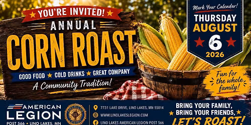 American Legion Family Annual Community Corn Roast