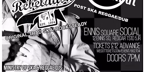 GET SPECIALIZED 2! SKA & REGGAE CLUB NIGHT