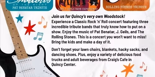 City of Quicy MA - Classic Rock Concert 