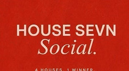 House sevn social: Adults sports day