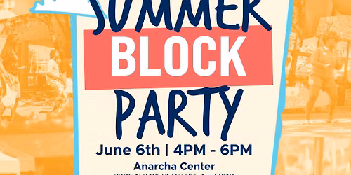 IBBG Annual Summer Block Party