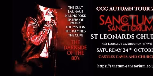 Sanctum Sanctorium - The Darkside of the 80's