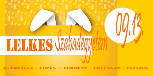 LELKES Szabadegyetem, Edz\u00e9snap Ag\u00e1rp\u00e1ly\u00e1n