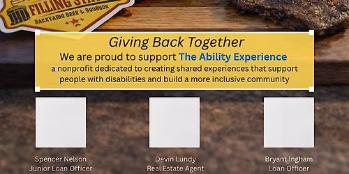 Sip, Connect & Give Back