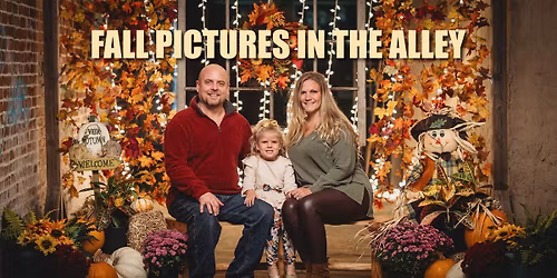 Fall Pictures in the Alley
