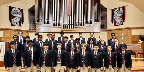 CONCERT: The Fort Bend Boys Choir of Texas