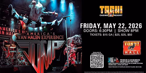 JUMP - America's Van Halen Experience