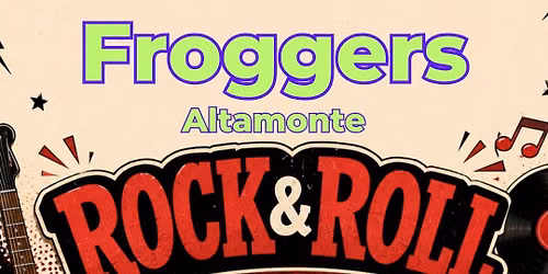 Rock & Roll Music Bingo @ Froggers Altamonte