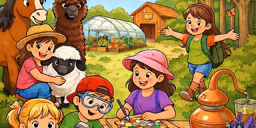 2. Poletni u\u010dno do\u017eivljajski tabor za otroke med 6 in 12 let