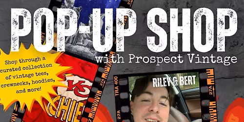Pop-Up with Prospect Vintage!