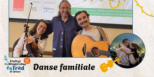 Danse familiale \u2022 Les Rendez-vous \u00e8s TRAD 2026
