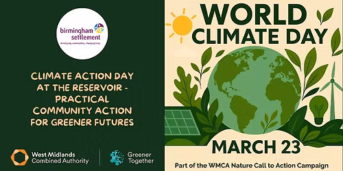 World Climate Day at the Nature & Wellbeing Centre
