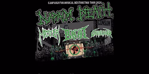 Campaign for Musical Destruction 2026 | KUZ Kulturzentrum | Mainz 
