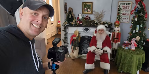 Pictures and Doughnuts With Santa