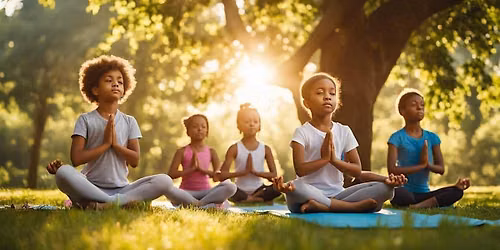Kids and Family Outdoor Yoga