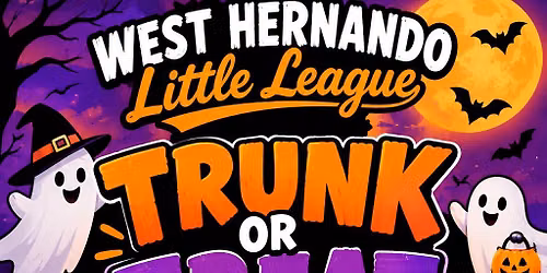 West Hernando Little League Trunk or Treat