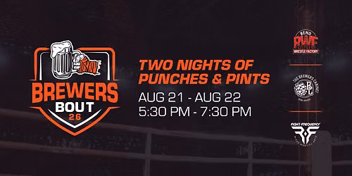 Brewers Bout - Fight Night