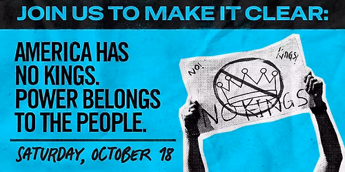 No Kings - Oct. 18 in Billings, MT