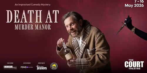 Death at Murder Manor