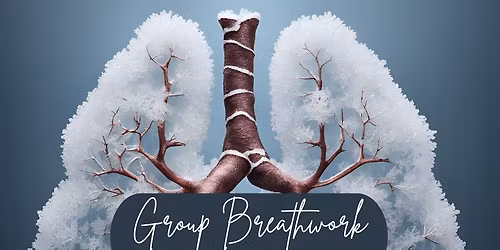 In-Person Group Breathwork Session-Registration Required