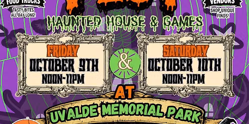 Halloween Town Fright Fest 