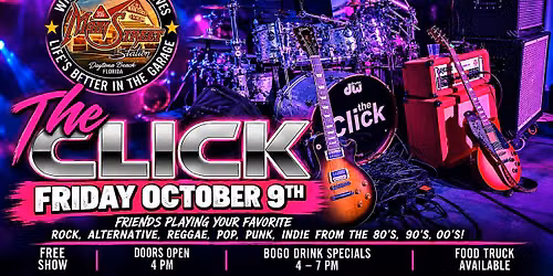Live Music with The Click at Main Street Station