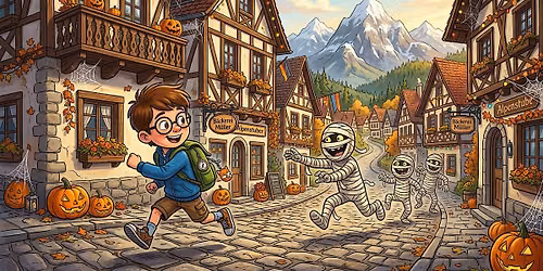 Franky Stein's Halloween Adventure