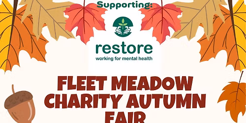 Fleet Meadow Charity Autumn Fair