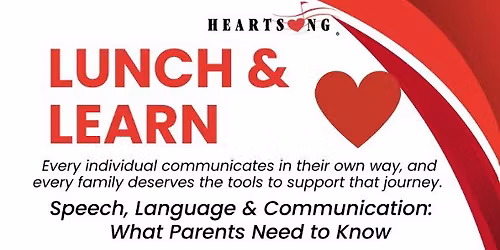 Heartsong Lunch and Learn
