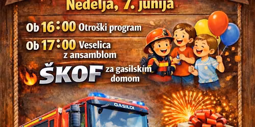 Gasilska veselica 