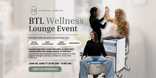BTL Wellness Lounge Event