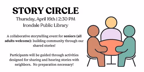 Story Circle: A Collaborative Story Telling Event