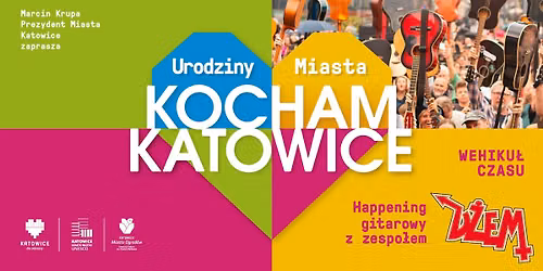Wehiku\u0142 Czasu. Happening gitarowy z zespo\u0142em D\u017cem