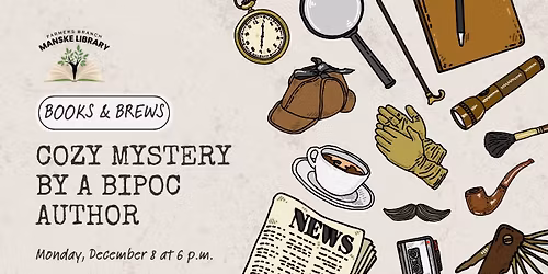 Cozy Mystery by a BIPOC Author