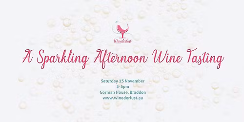 A Sparkling Afternoon Wine Tasting