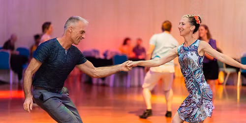 Frisking The Whiskers presents:  A Weekend of Lindy Hop with Bic & Simone
