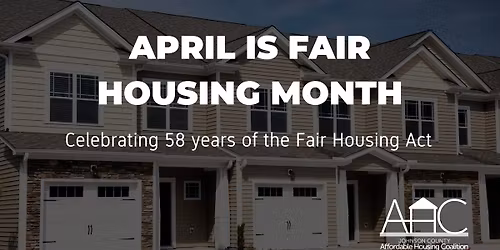 Fair Housing Month in Coralville, Iowa