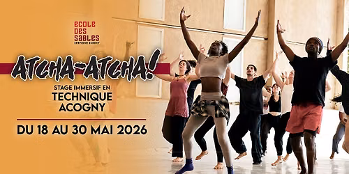 Atcha-Atcha ! Stage Immersif en Acogny Technique