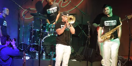 Brass-A-Holics - Go-Go Bounce Tribute Show