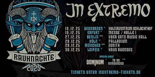 IN EXTREMO - M\u00dcNCHEN - ZENITH